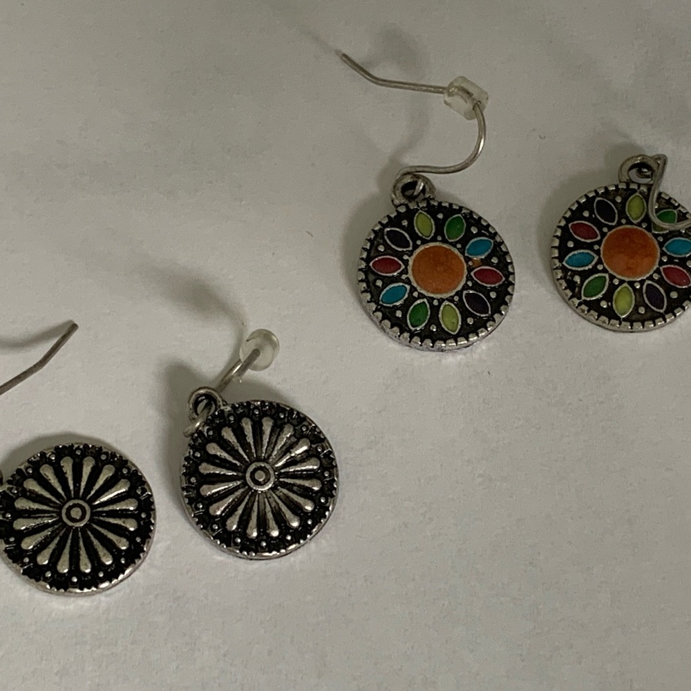Flower Earring Set